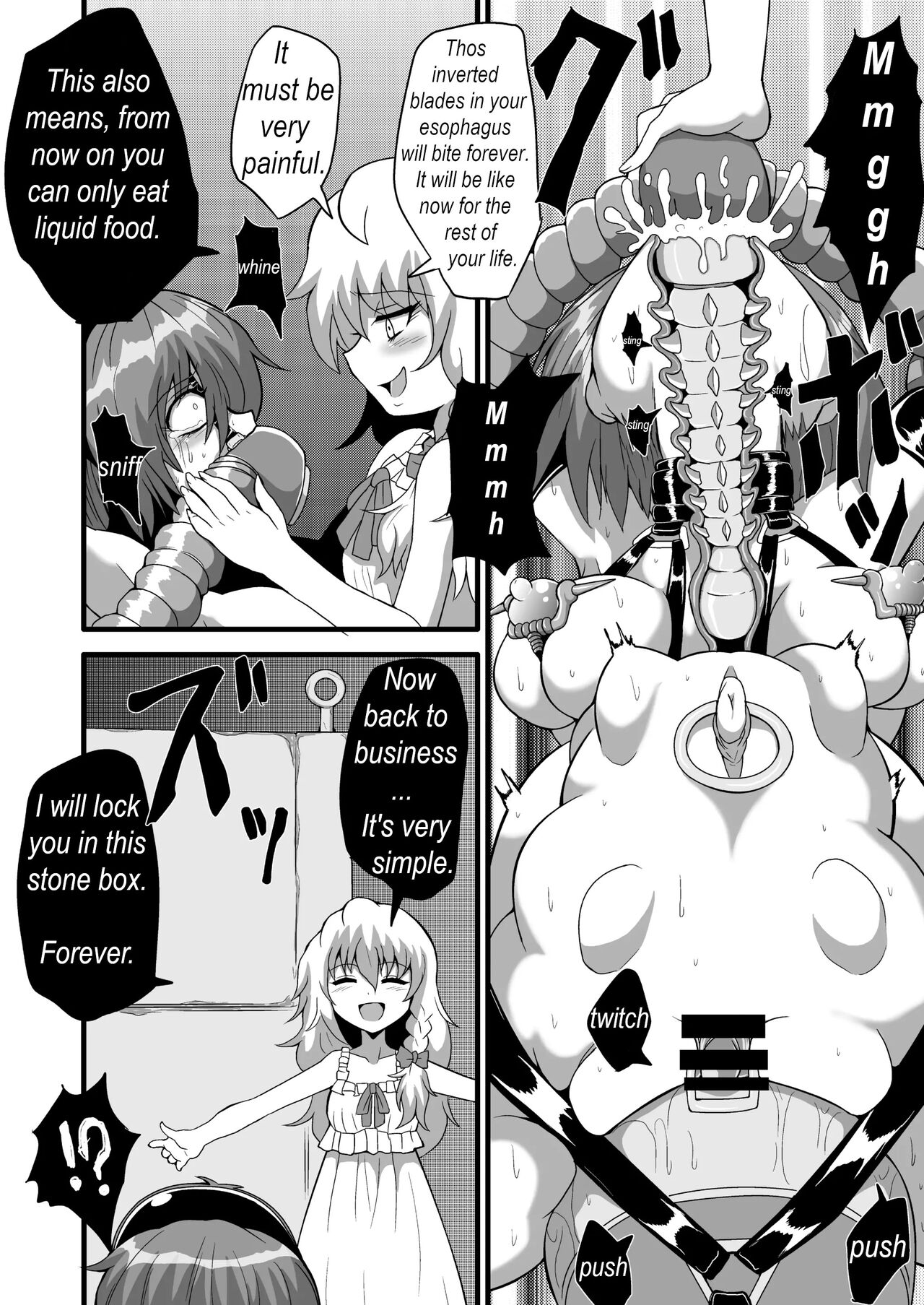 TooriMarisa ni Ki o Tsukero Sono Riku | Marisa's thrill - Take care of yourself - Part 7 page 9 full