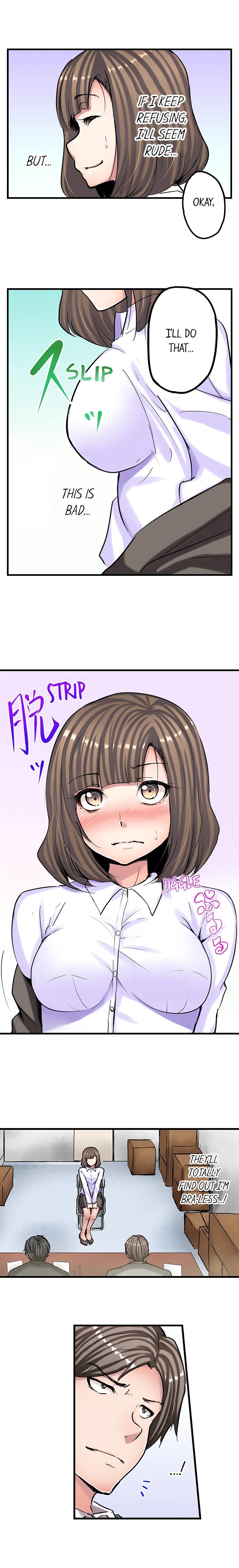 A Sexy Bra-less Job Interview page 10 full