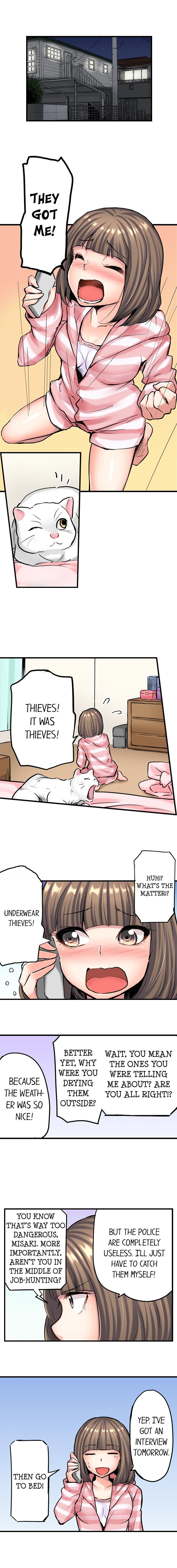 A Sexy Bra-less Job Interview page 3 full