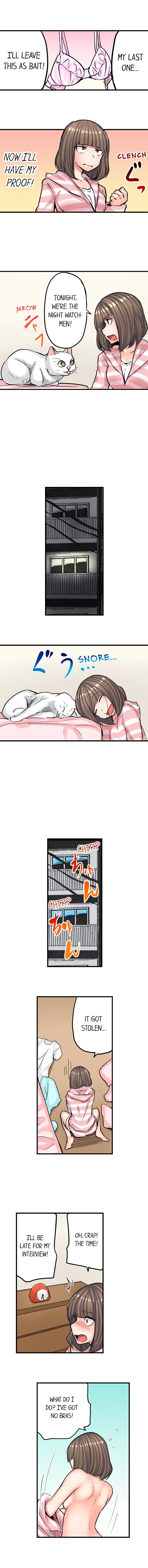 A Sexy Bra-less Job Interview page 4 full