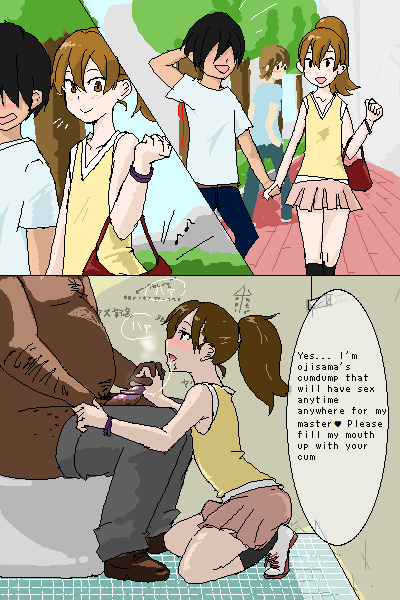 Crossdressing Boy and a Strange Massage Device Season 1 page 5 full