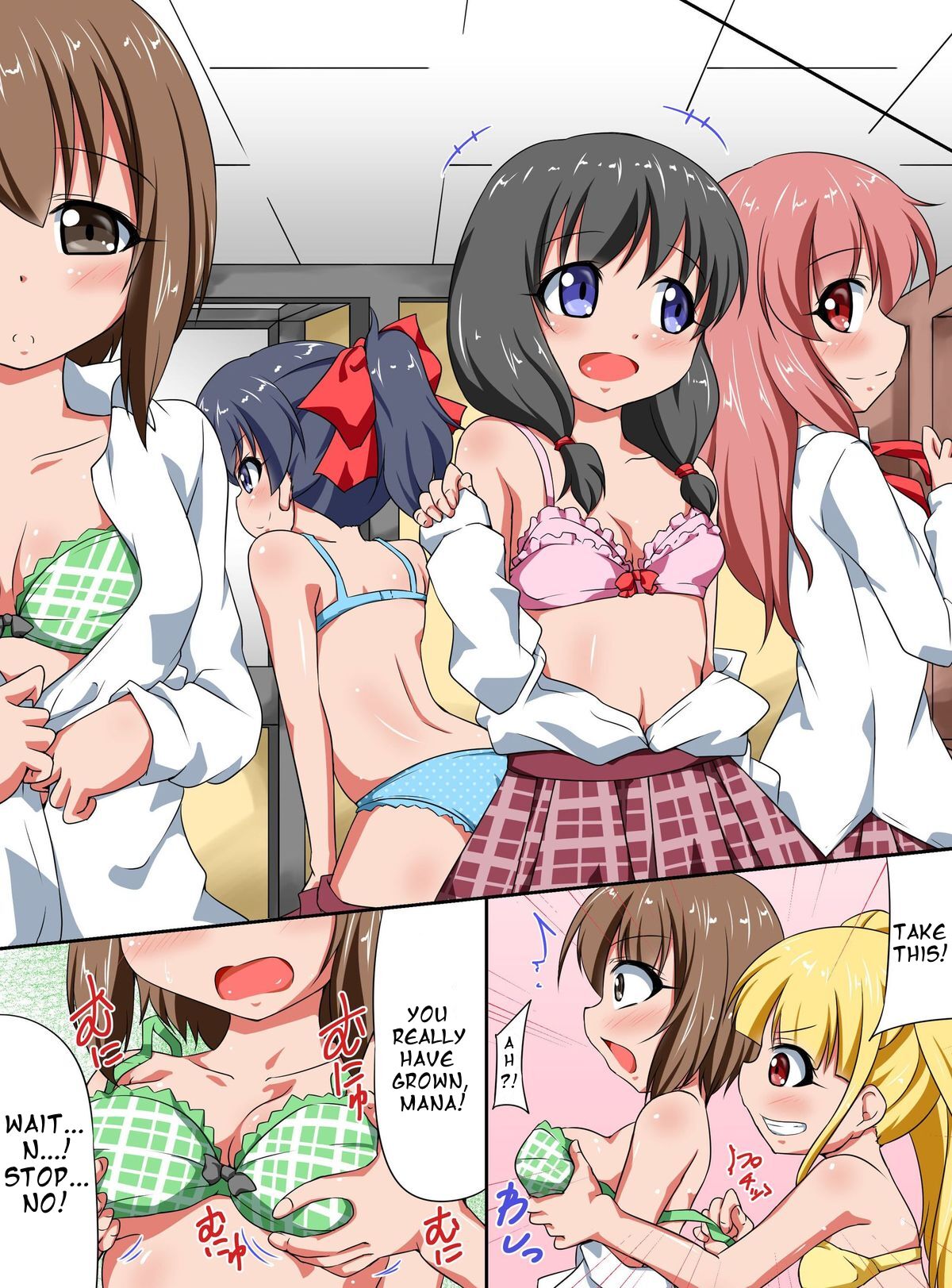 Shibire Onna-tachi o Yaritai Houdai! Soku Nakadashi Harem | All You Want To Do With Numb Women! Instant Creampie Harem page 4 full