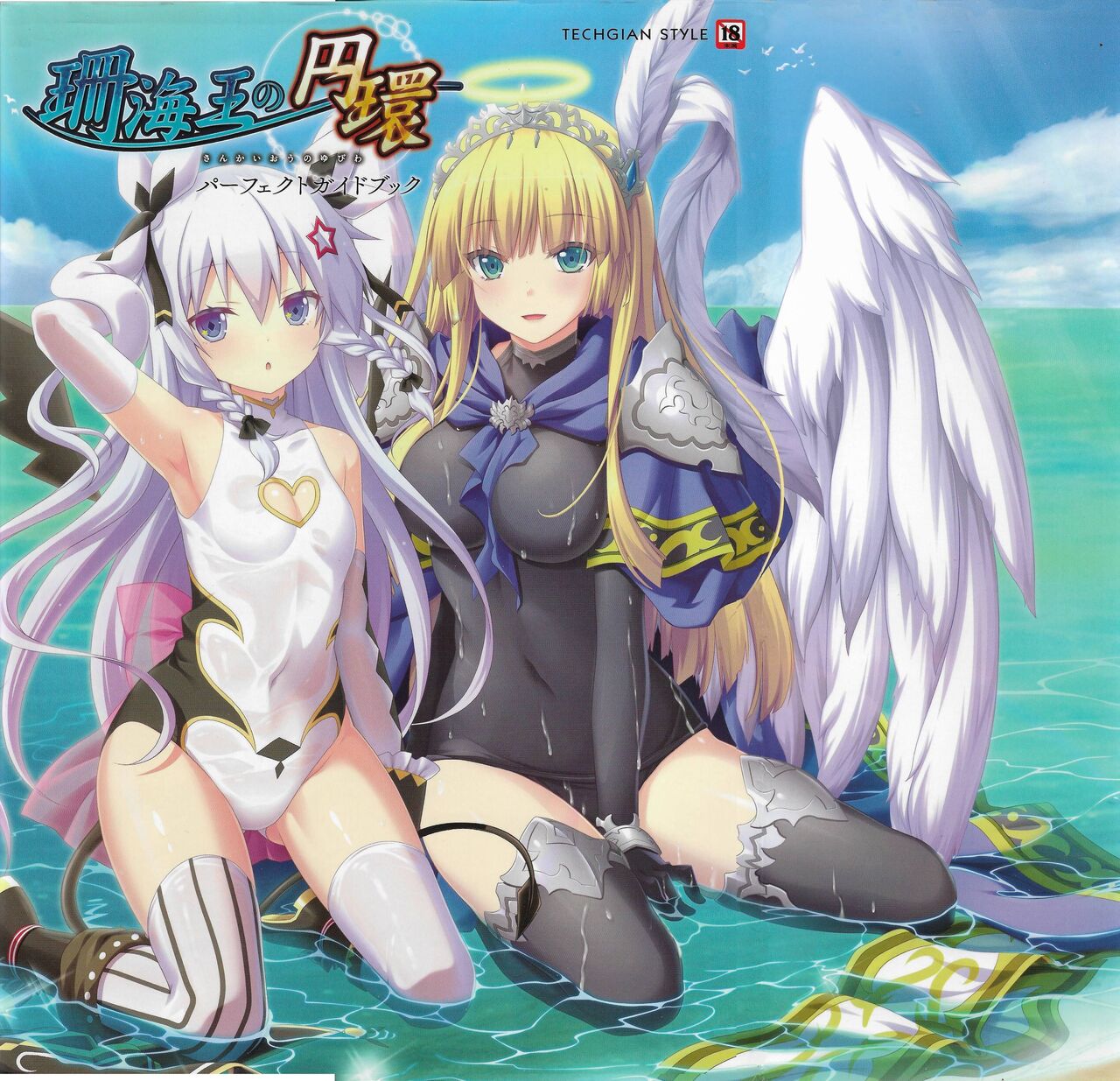 Sankai Ou no Yubiwa Perfect Guidebook page 1 full