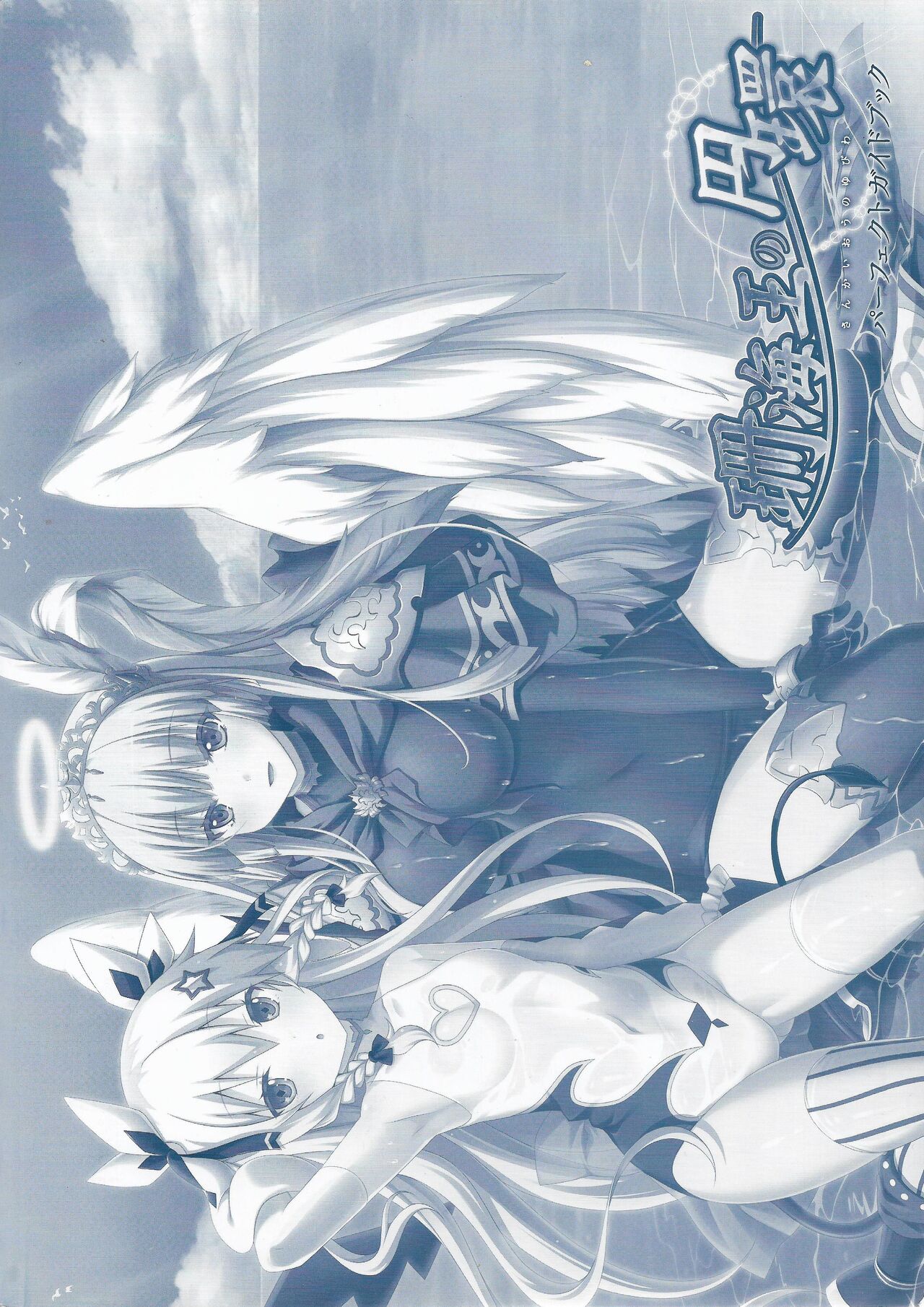 Sankai Ou no Yubiwa Perfect Guidebook page 2 full