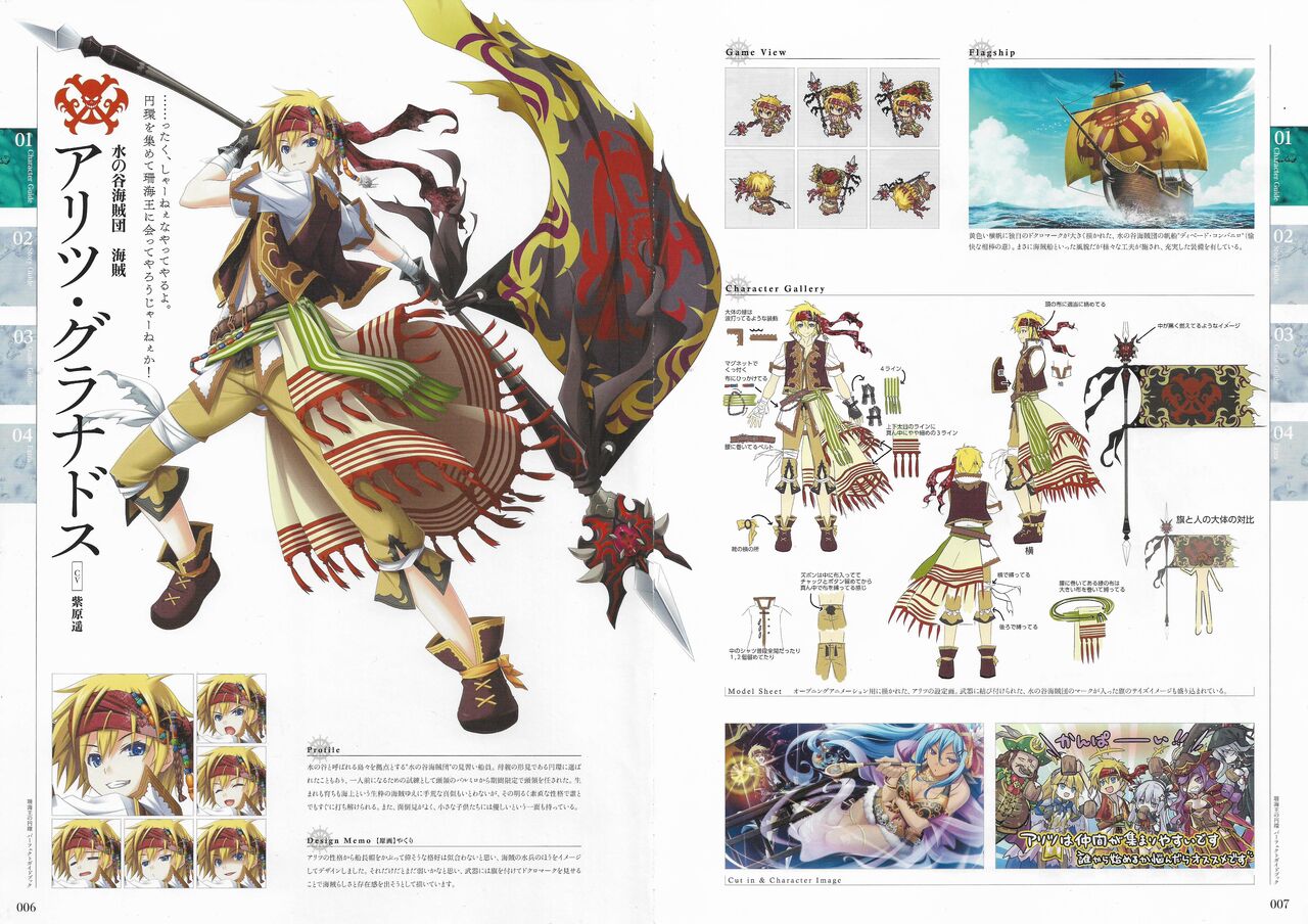 Sankai Ou no Yubiwa Perfect Guidebook page 7 full