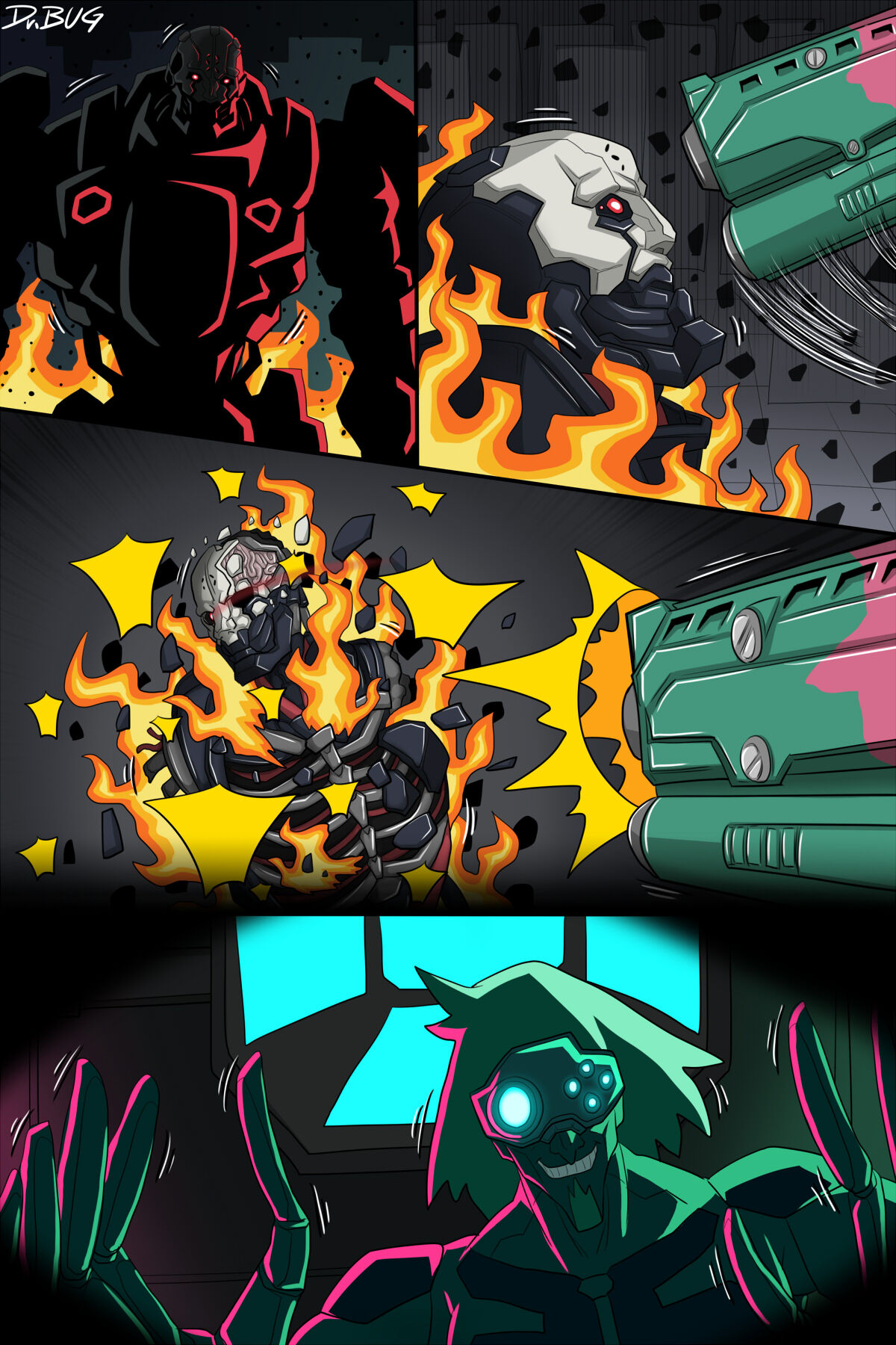 Adam Smasher page 1 full