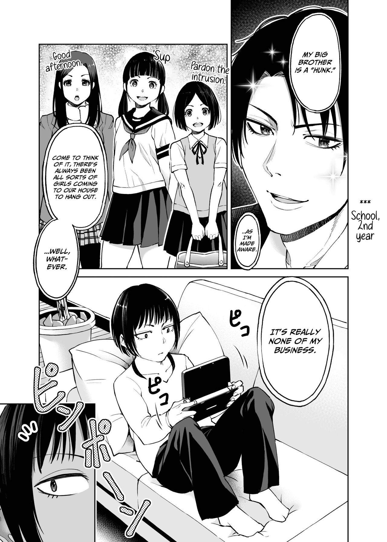 Seifuku darake no Hon Momoka & AI Hen page 2 full