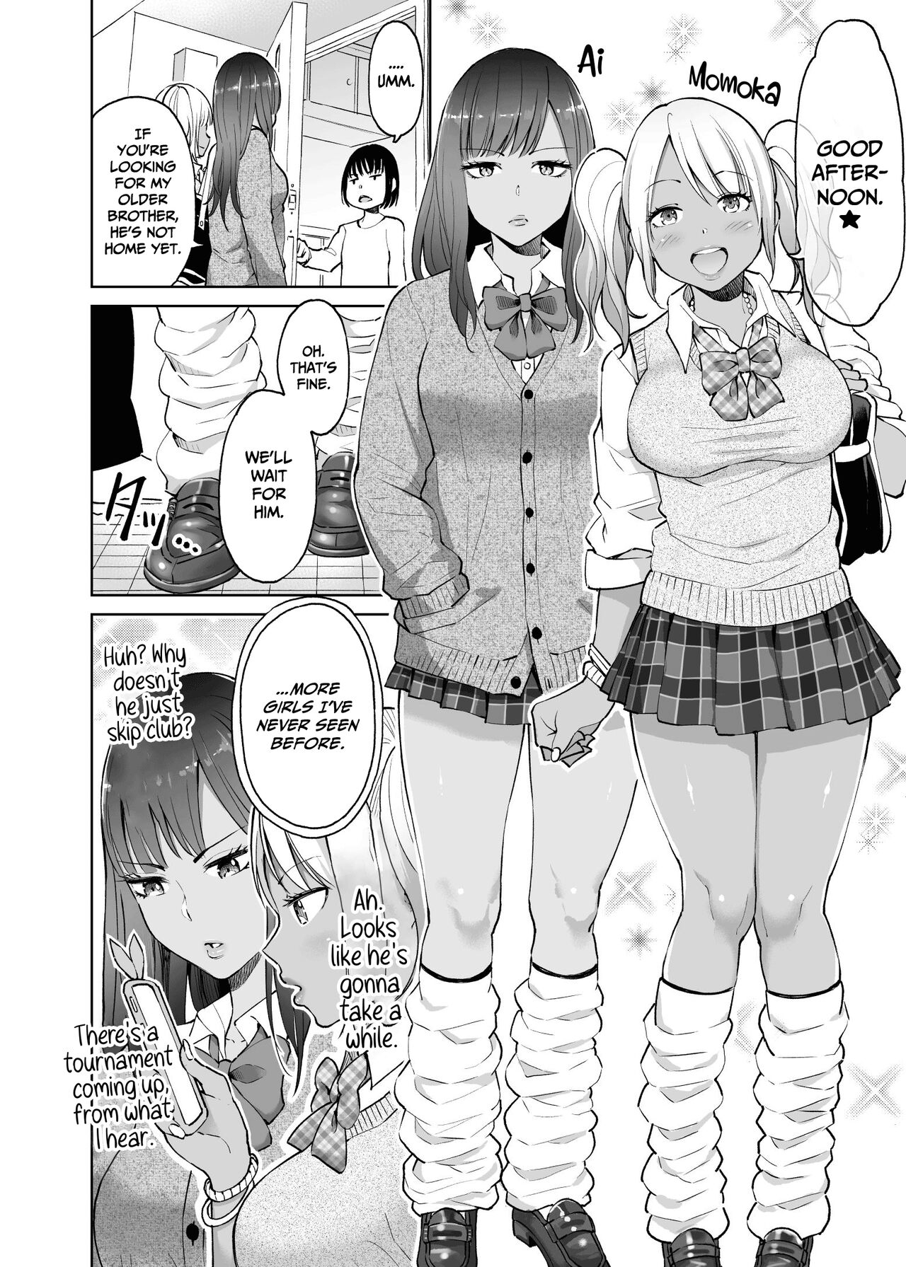 Seifuku darake no Hon Momoka & AI Hen page 3 full