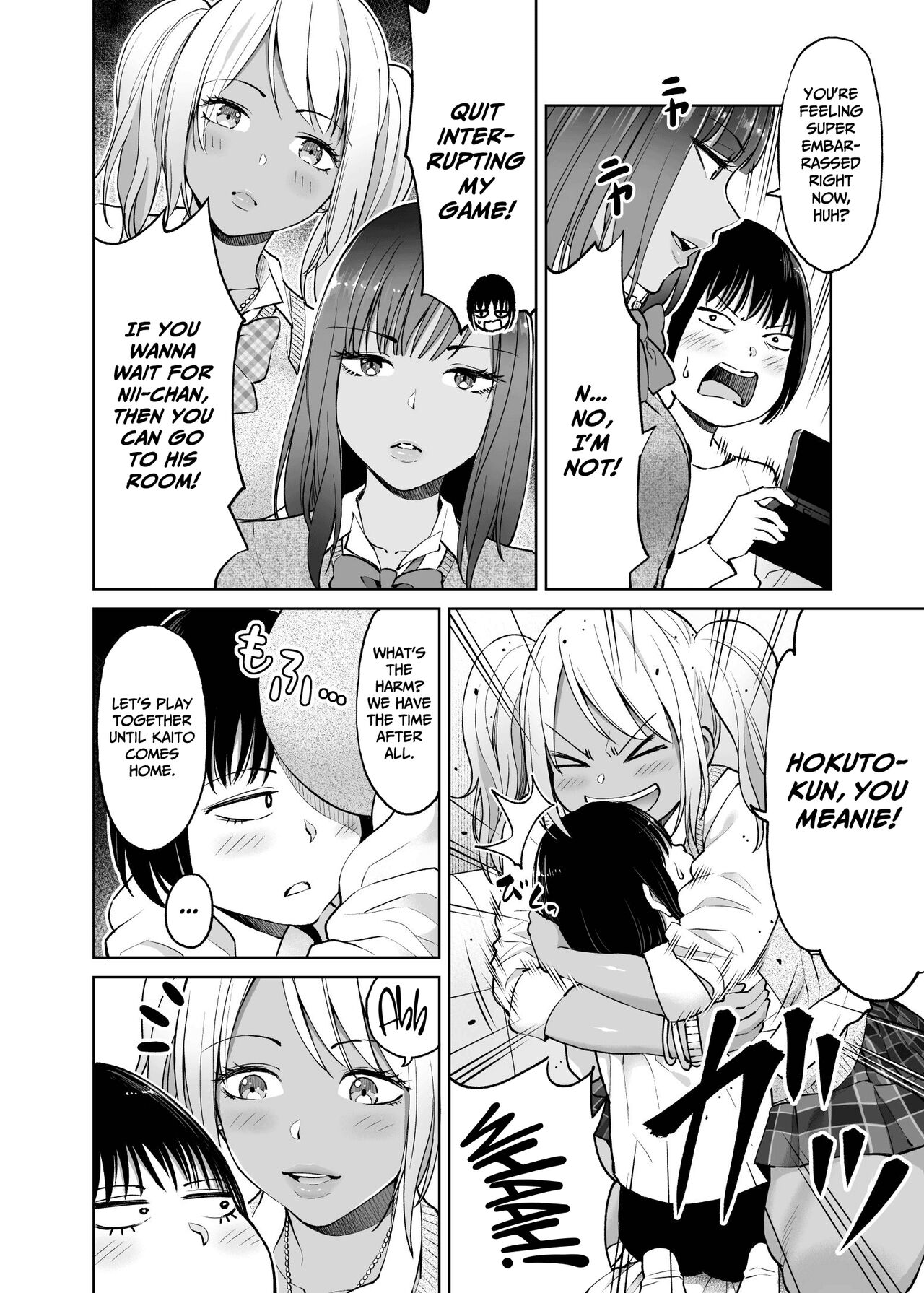 Seifuku darake no Hon Momoka & AI Hen page 5 full