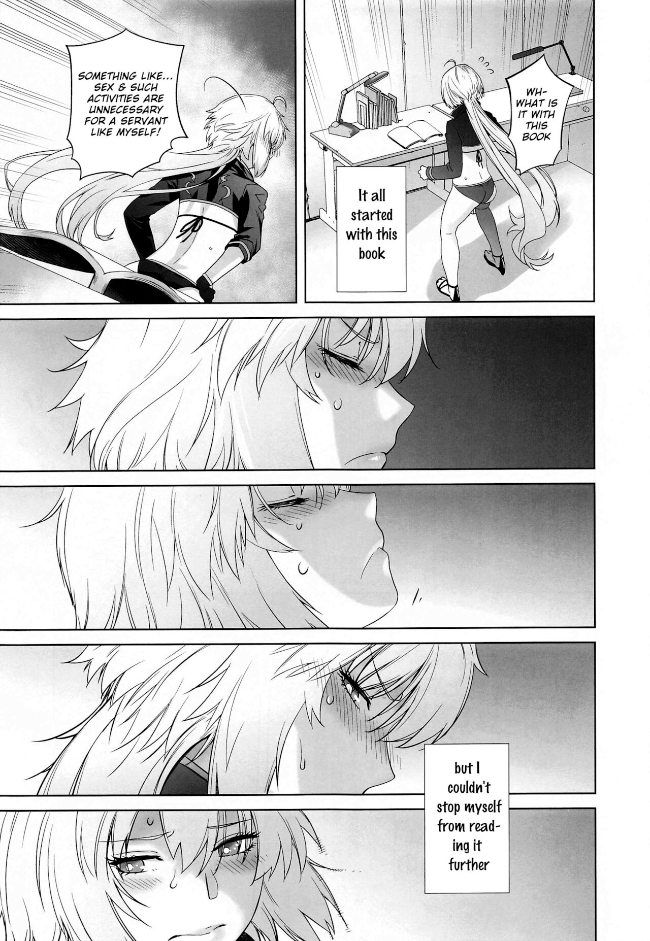 HEAVEN'S DRIVE 4 page 8 full