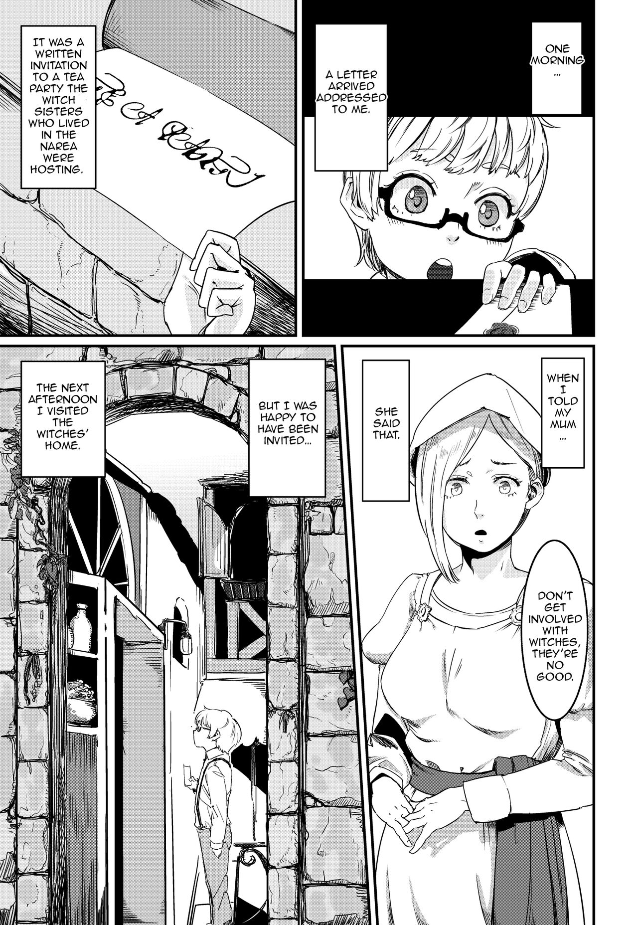 Magical Tea Party page 2 full