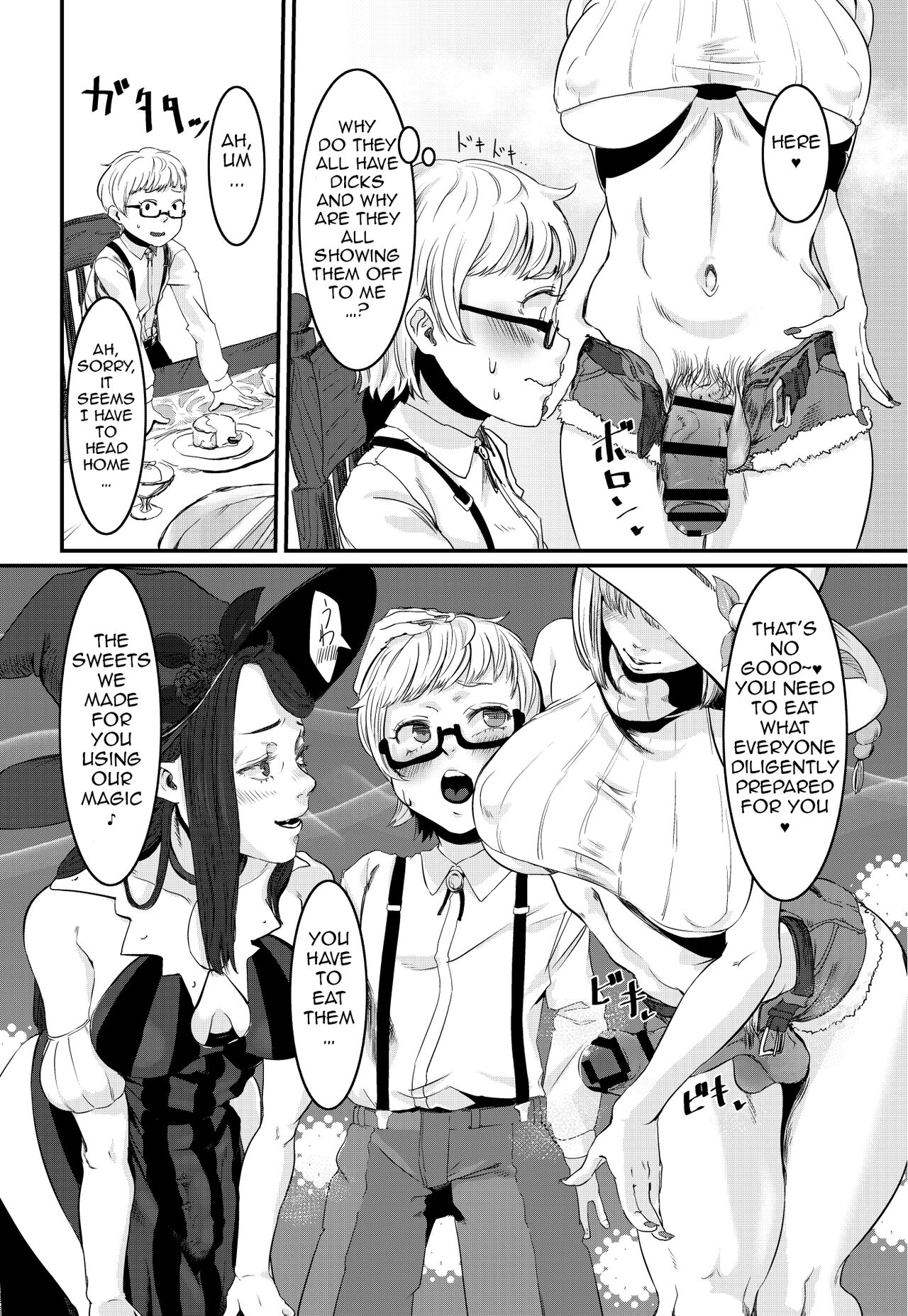 Magical Tea Party page 9 full