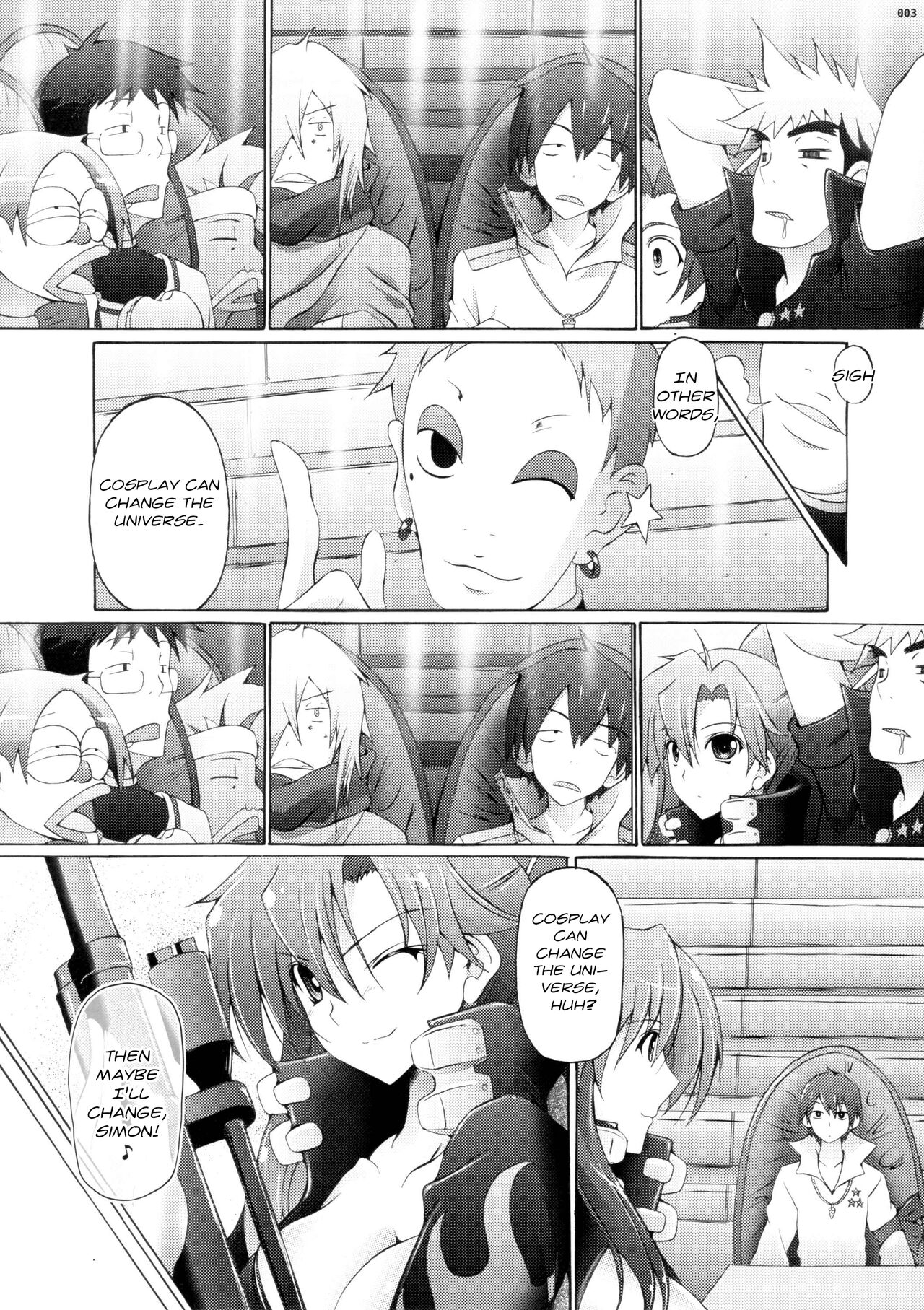 Oppai Ginga Yokochou | Galactic Boob Alley page 2 full