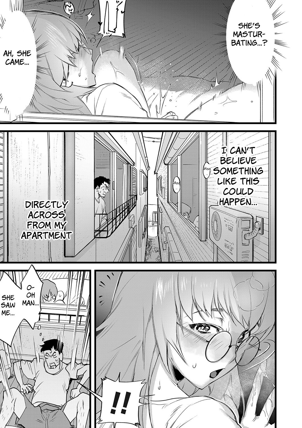 Mado wo Watareba  -Otonari-san wa Onanii Chuudokujo- page 3 full