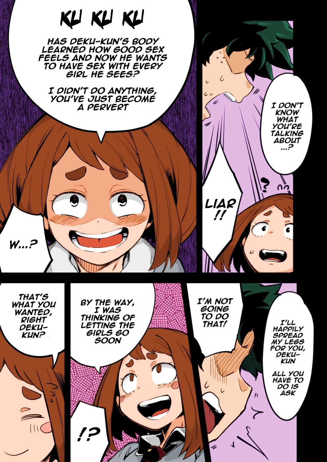 Boku to Nottori Villain Nakademia Vol. 2 page 10 full