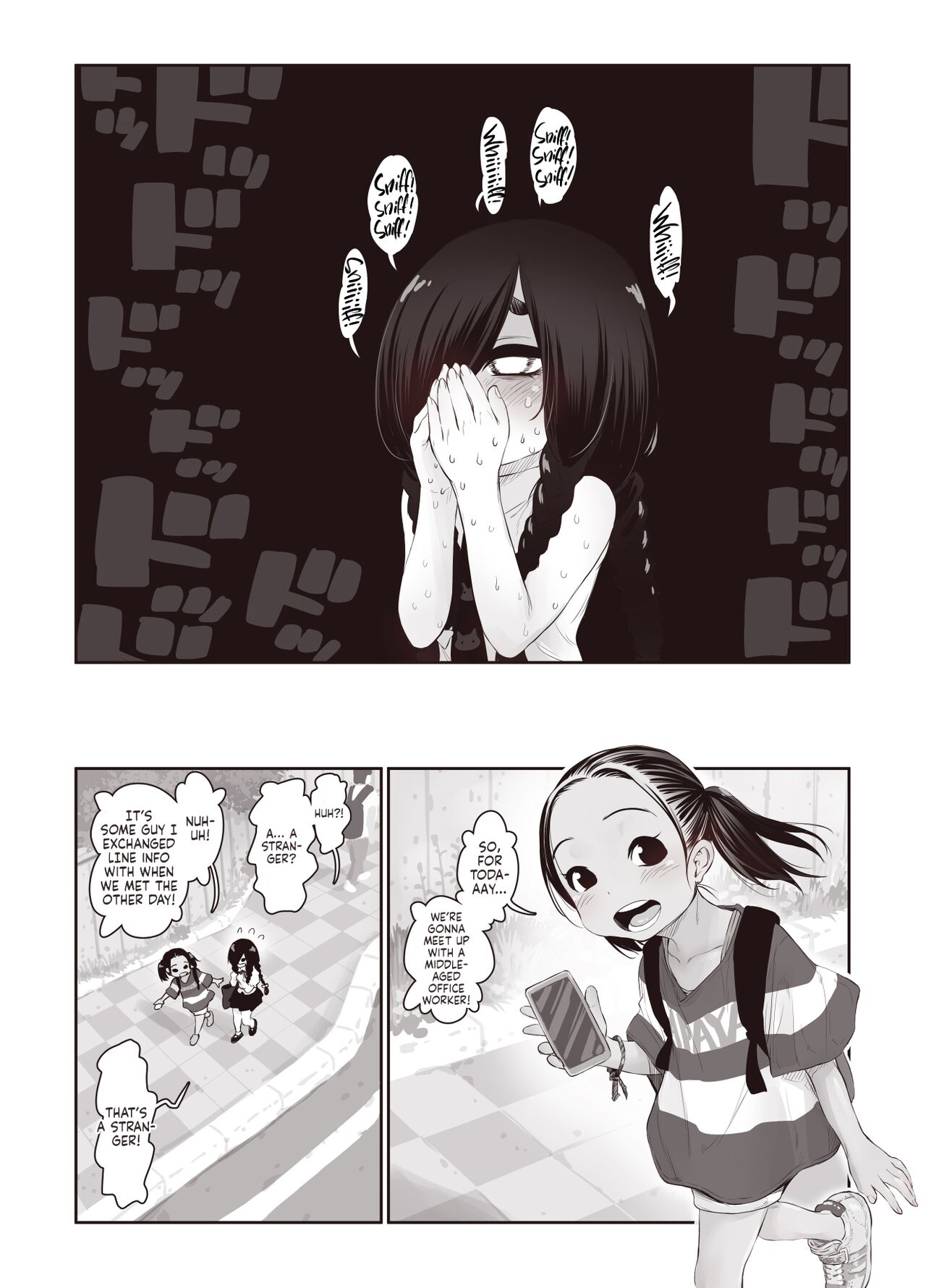 Futari no Karada no Nan% ka wa Semen de Dekiteiru | Their Bodies Are Partially Made Up Of Semen page 10 full