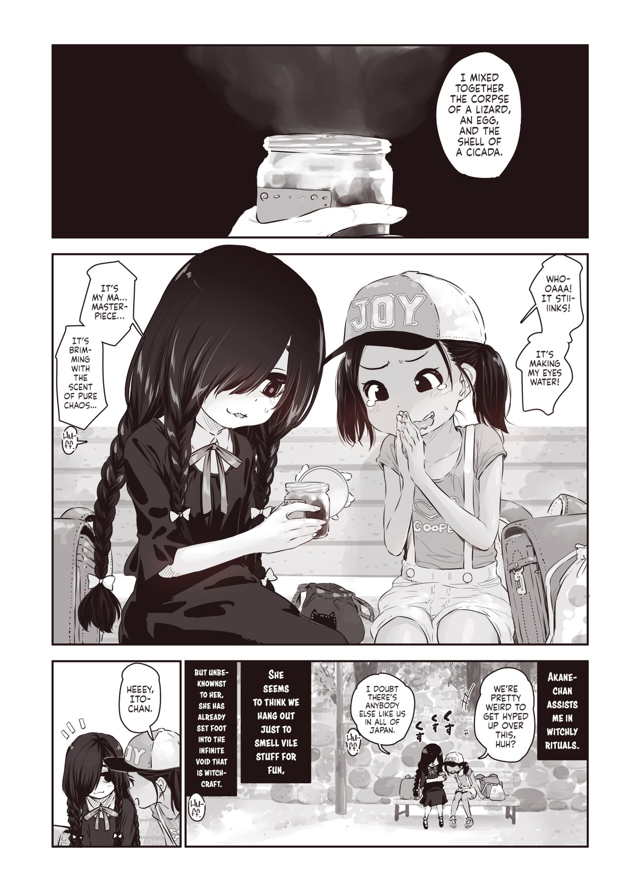 Futari no Karada no Nan% ka wa Semen de Dekiteiru | Their Bodies Are Partially Made Up Of Semen page 5 full