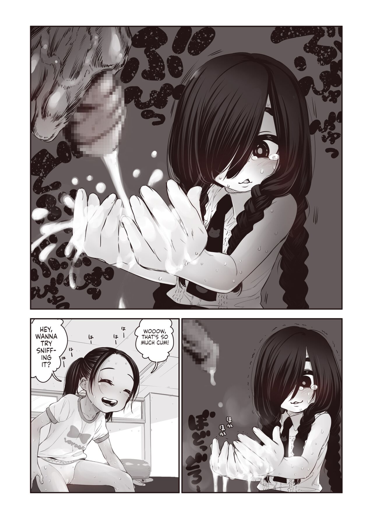 Futari no Karada no Nan% ka wa Semen de Dekiteiru | Their Bodies Are Partially Made Up Of Semen page 8 full