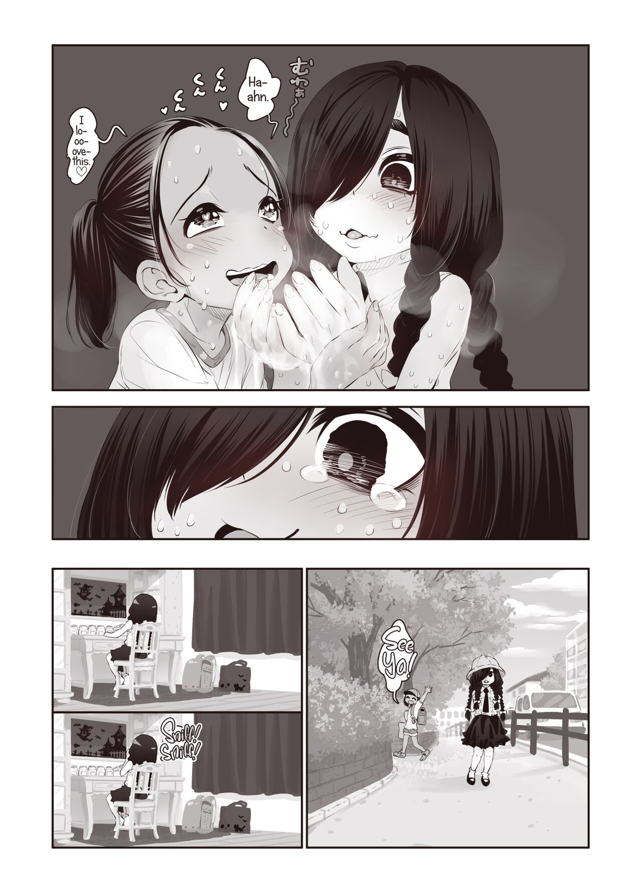 Futari no Karada no Nan% ka wa Semen de Dekiteiru | Their Bodies Are Partially Made Up Of Semen page 9 full