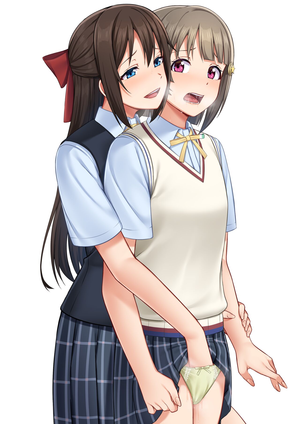 Watashi Iro ni Somete Omoi o Tsumugitai page 2 full