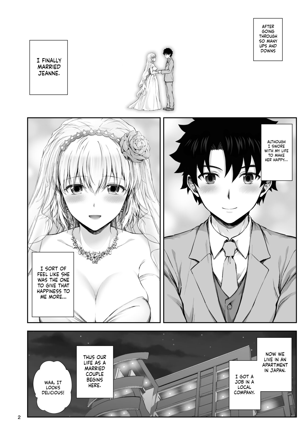 Kono Tabi Jeanne to Kekkon Shimashita | My Married Life With Jeanne page 4 full