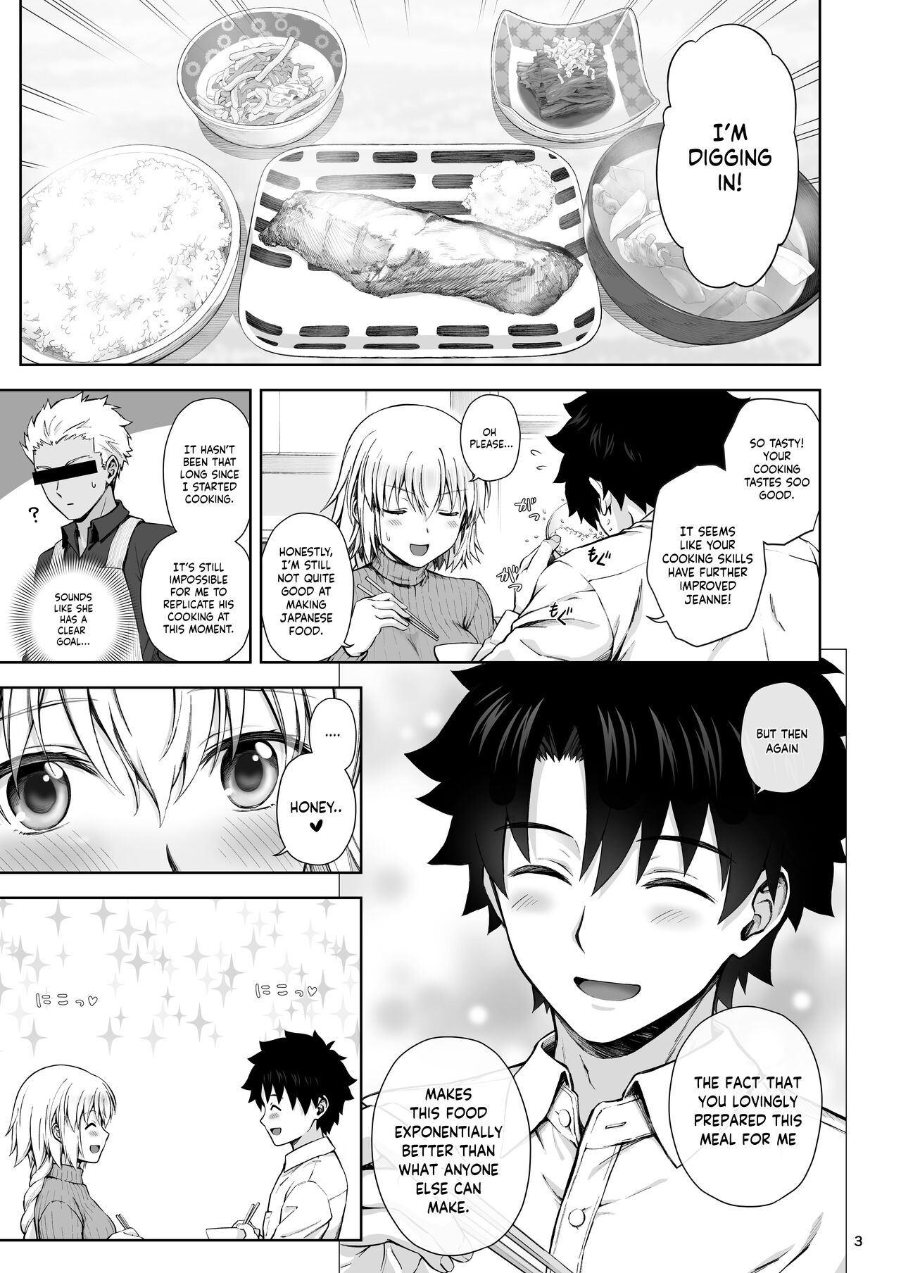 Kono Tabi Jeanne to Kekkon Shimashita | My Married Life With Jeanne page 5 full
