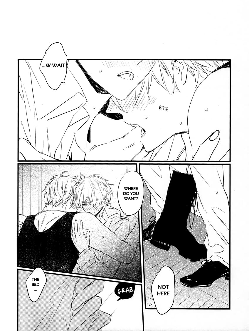 JUST DANCE page 1 full