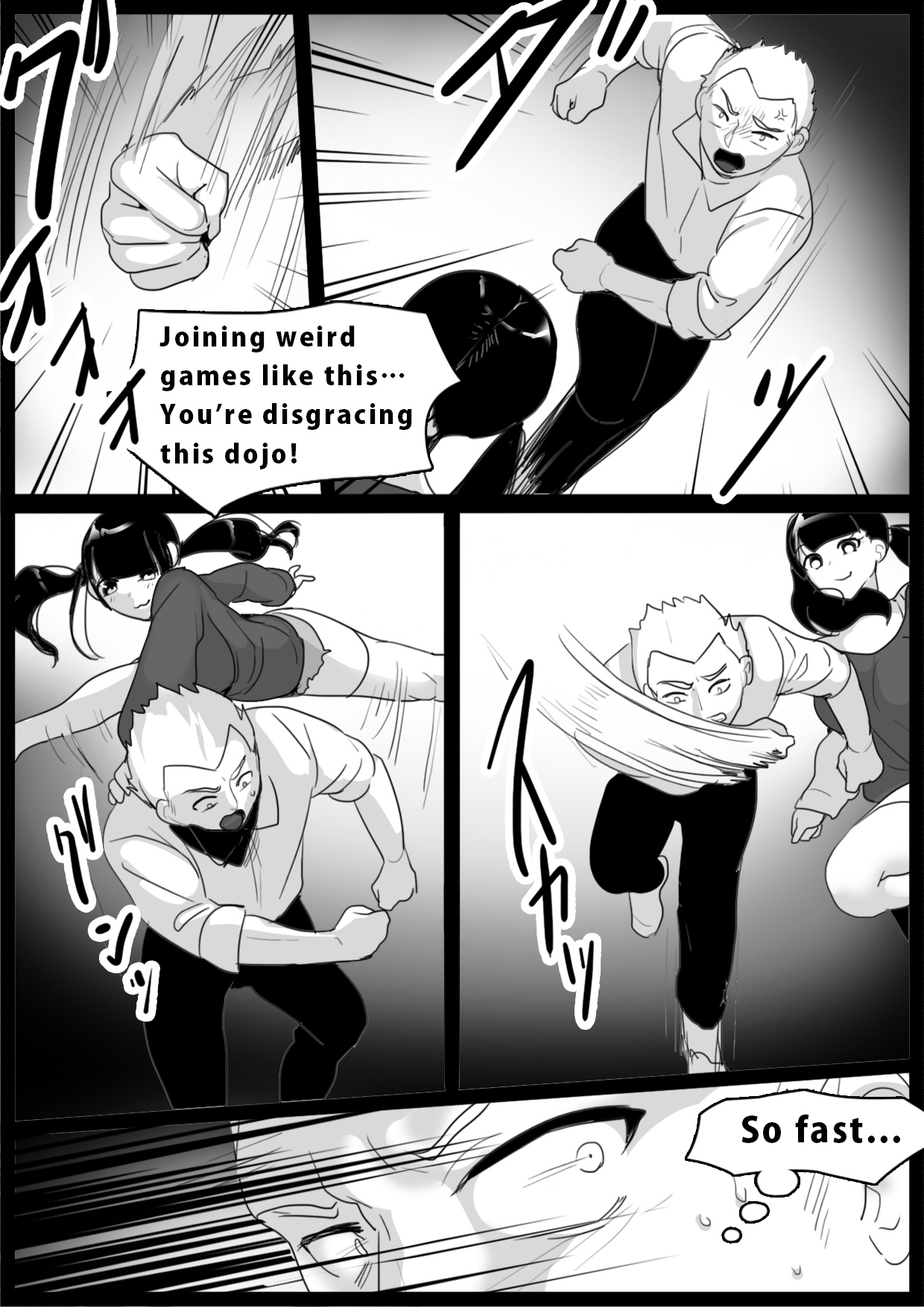 Girls Beat! vs Mari page 2 full