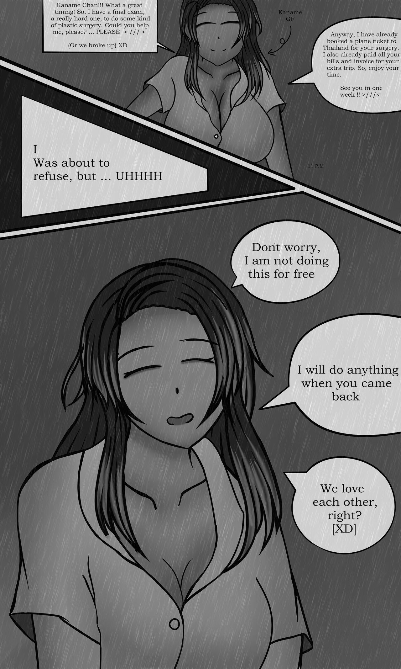 Kaname Needs Love page 7 full