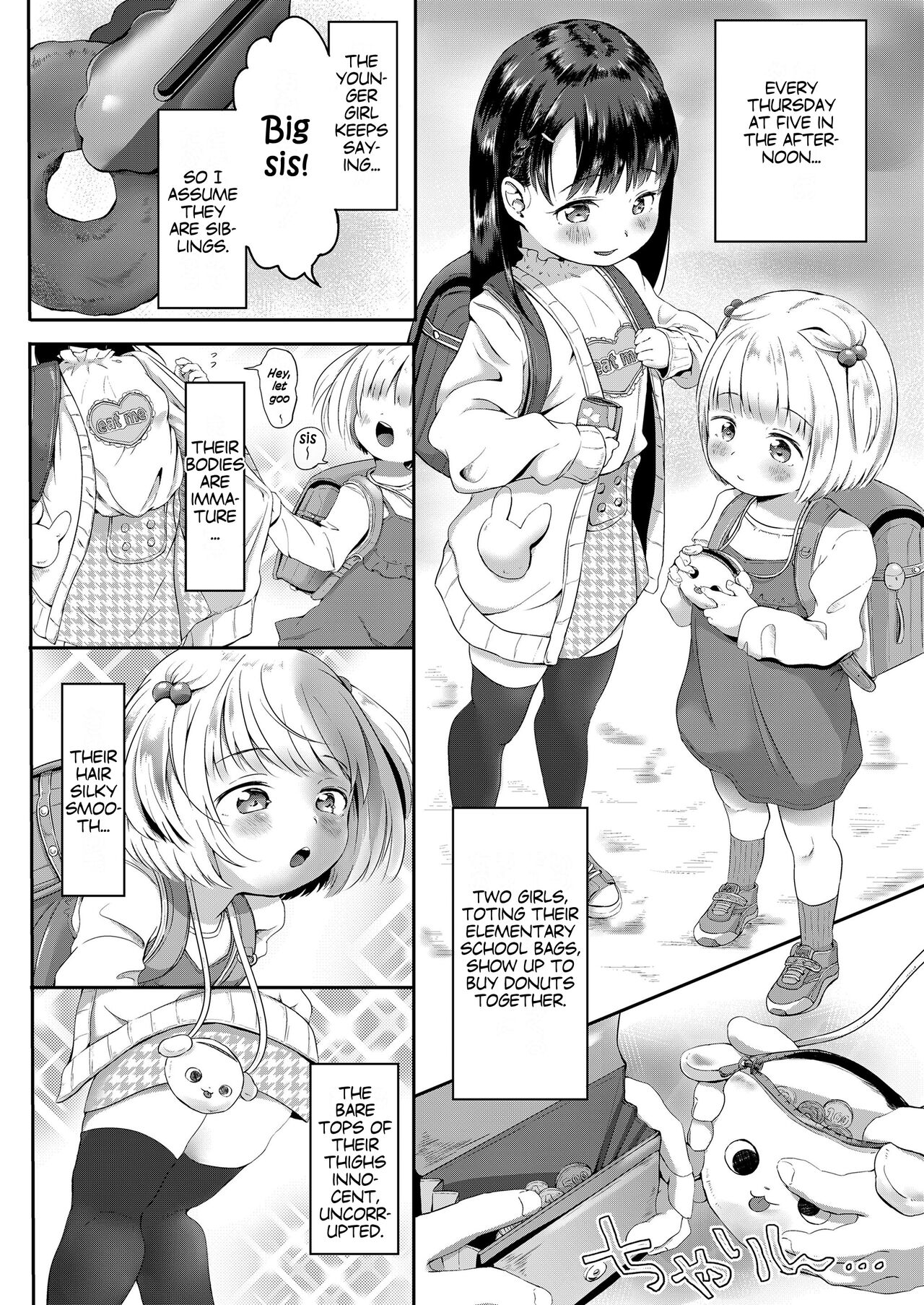 Donut-ya-san no Jouren-san | Donut Shop Regulars page 2 full