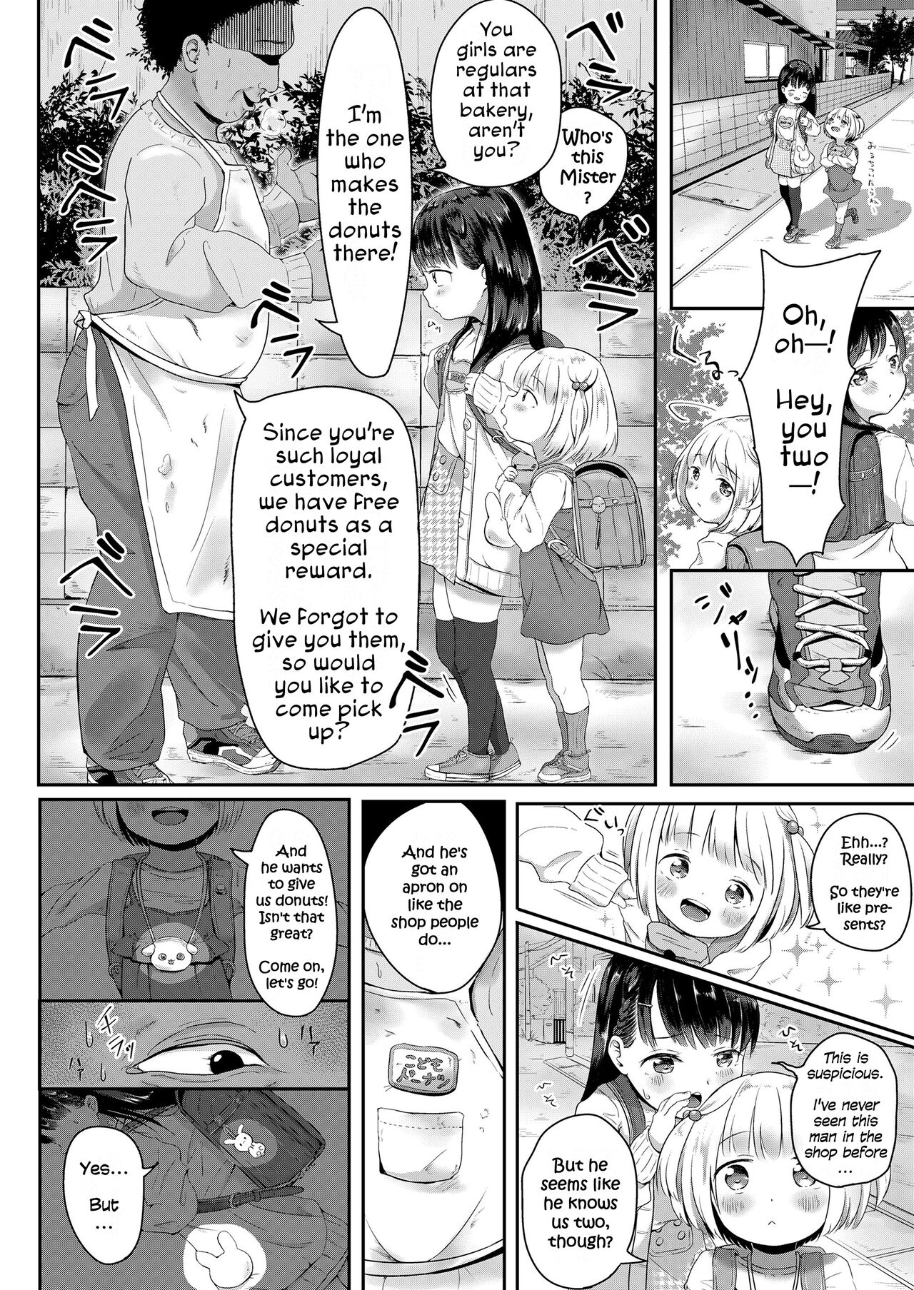 Donut-ya-san no Jouren-san | Donut Shop Regulars page 4 full