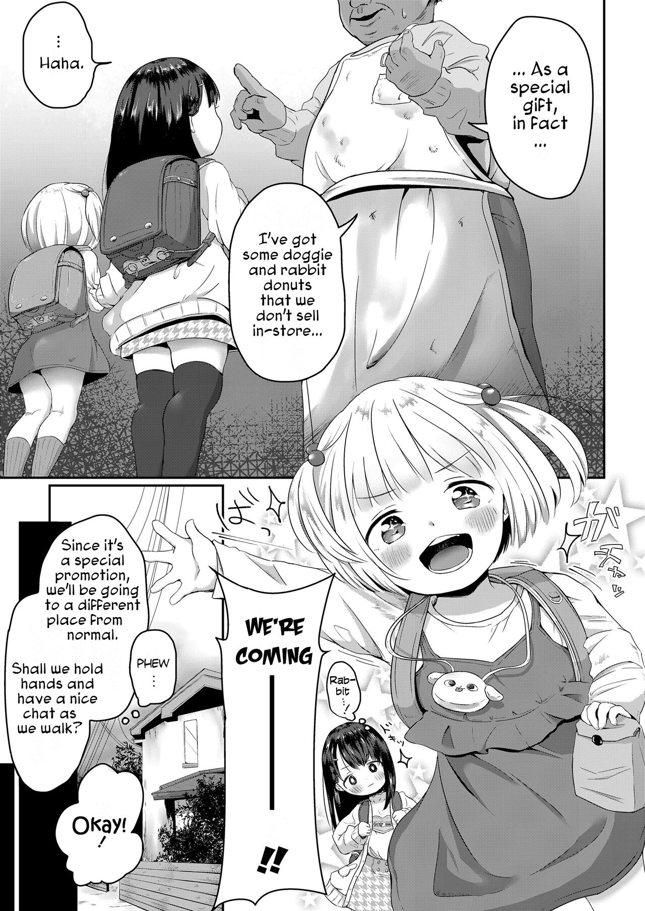 Donut-ya-san no Jouren-san | Donut Shop Regulars page 5 full