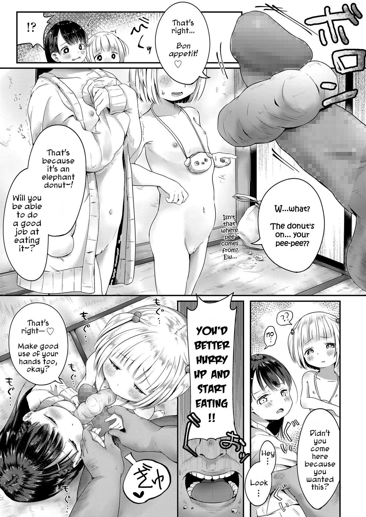Donut-ya-san no Jouren-san | Donut Shop Regulars page 9 full