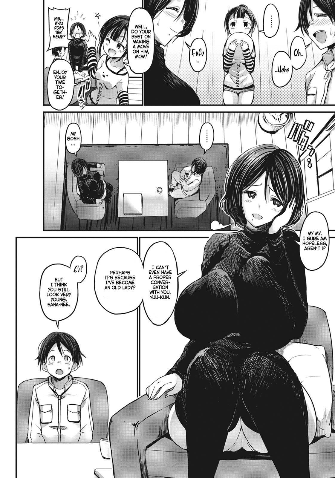 Ani no Osananajimi Kuro Gal Mama to Otouto no Boku Kouhen | My Big Bros' Childhood Friend, Who's a Dark-Skinned Gyaru Mom, and I. Part 3 page 2 full