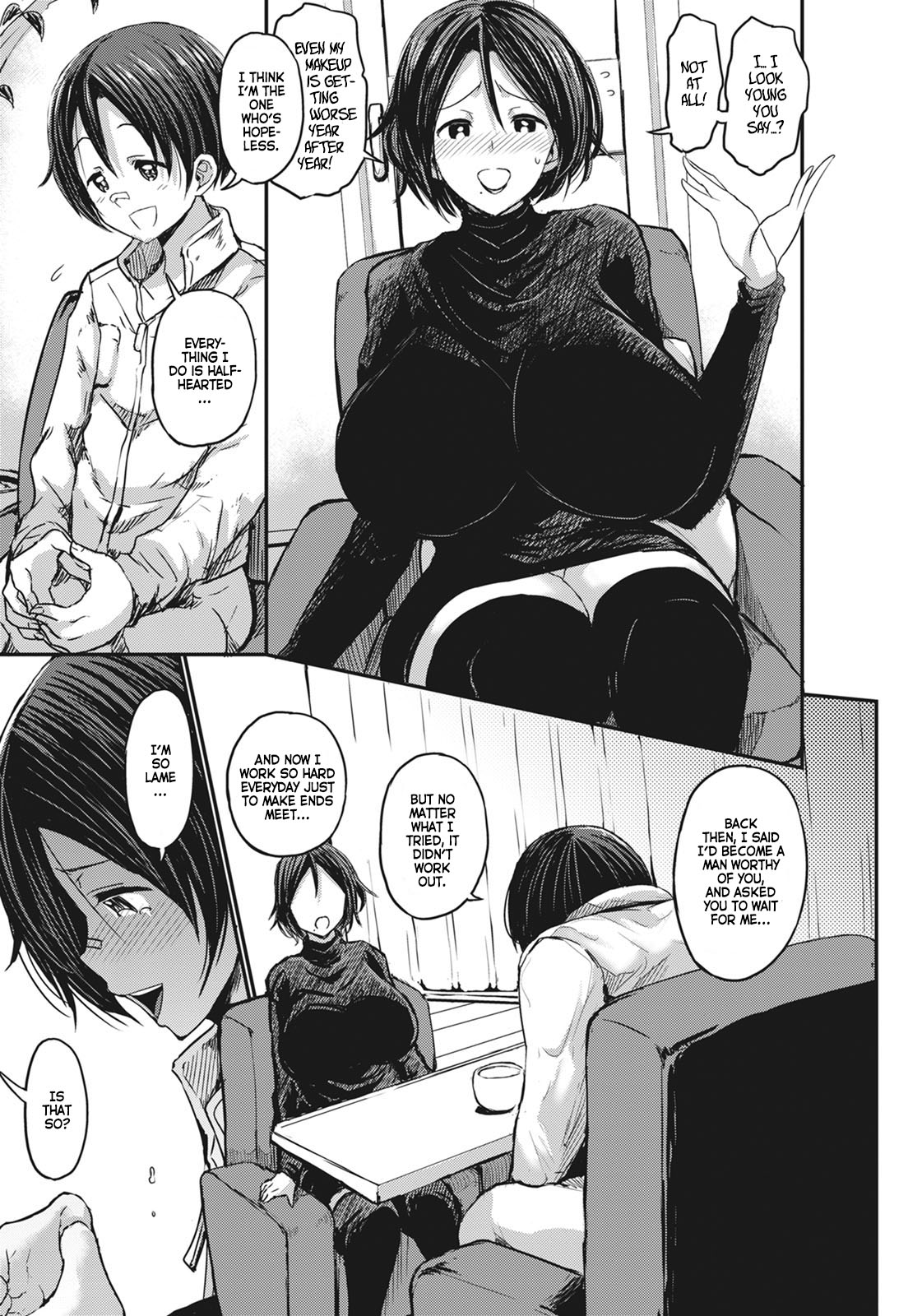 Ani no Osananajimi Kuro Gal Mama to Otouto no Boku Kouhen | My Big Bros' Childhood Friend, Who's a Dark-Skinned Gyaru Mom, and I. Part 3 page 3 full