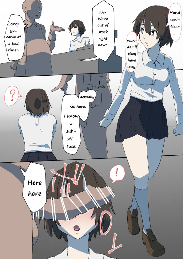 Hand Sanitizer Man page 1 full