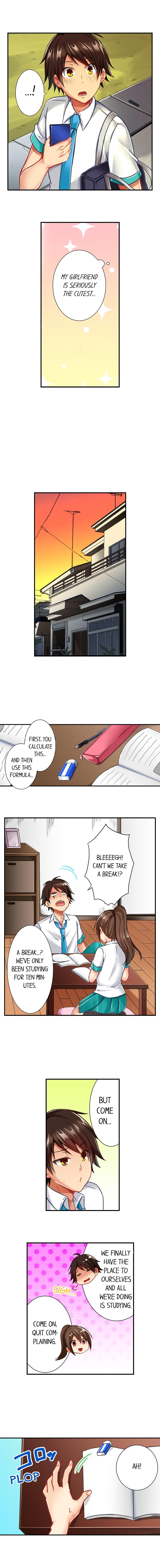 80% of the Swimming Club Girls Are Shaved | Joshi Suiei Buin no 8-wari wa Paipan. ~Kosurete nurechau...! page 4 full