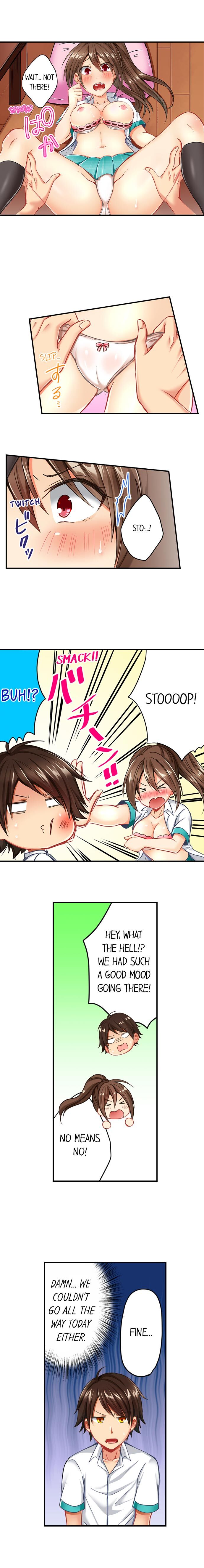 80% of the Swimming Club Girls Are Shaved | Joshi Suiei Buin no 8-wari wa Paipan. ~Kosurete nurechau...! page 8 full