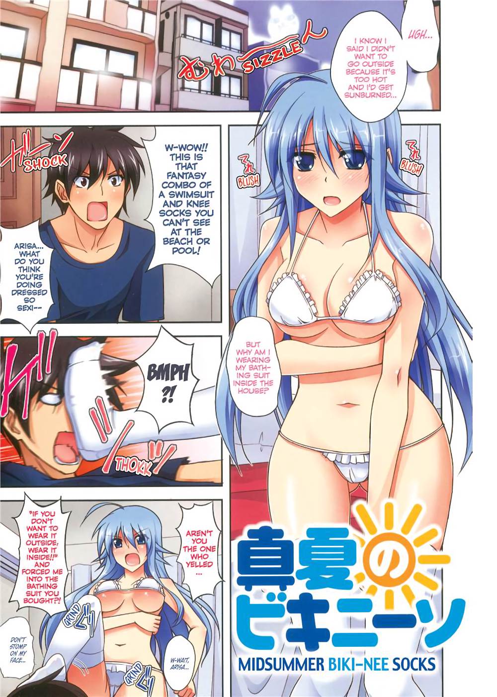 Her Sensitive Spot page 2 full