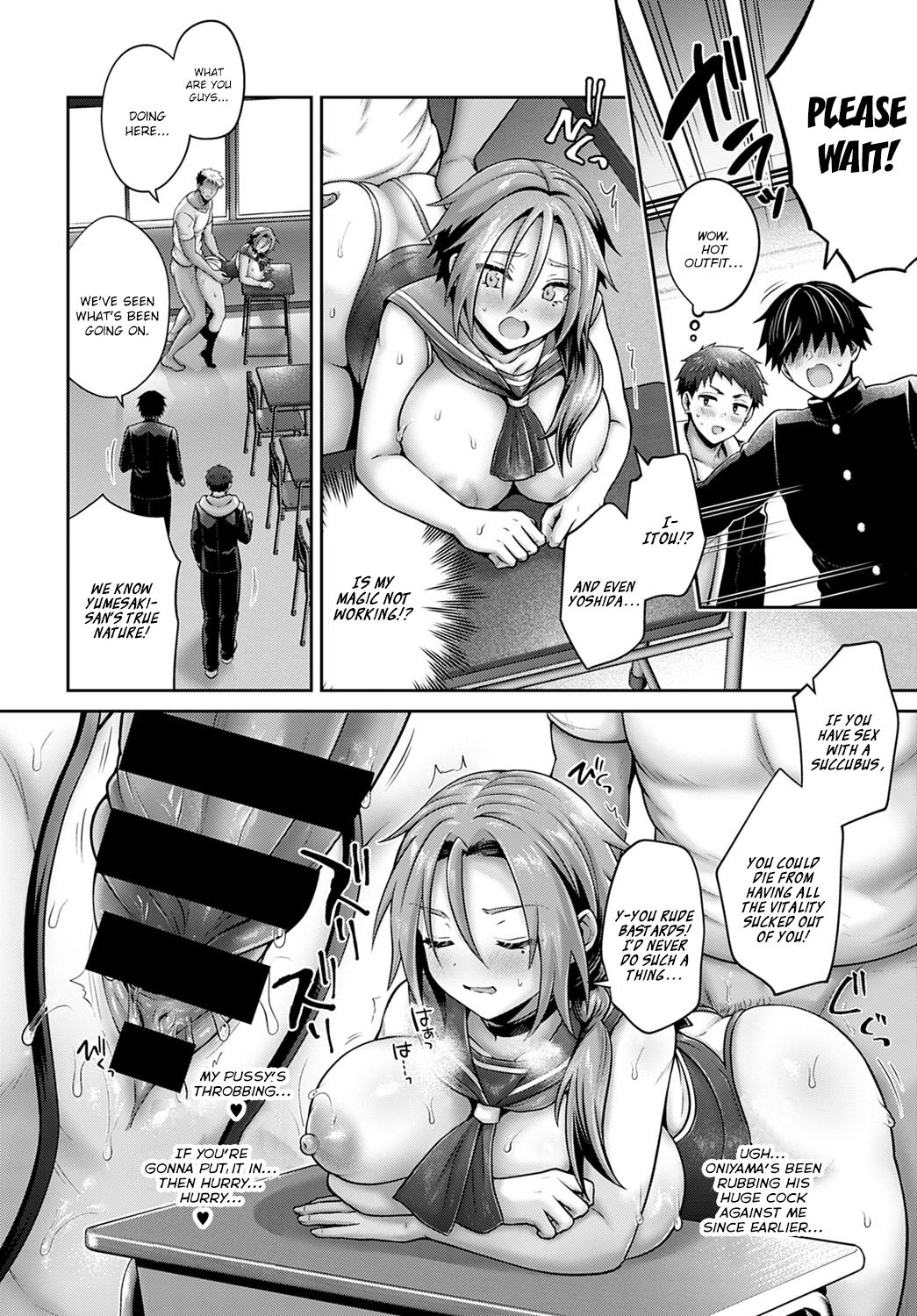 Namaiki Inma no Seijijou ~Kouhen~  | Sexual Situation With an Insolent Succubus - Final Part page 10 full