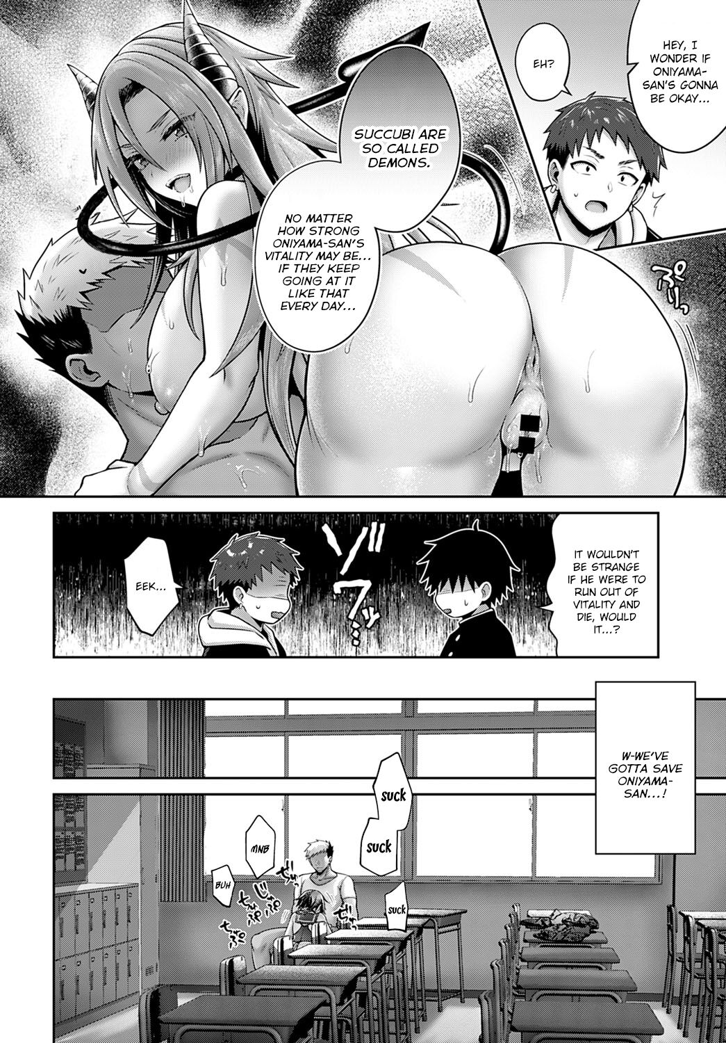 Namaiki Inma no Seijijou ~Kouhen~  | Sexual Situation With an Insolent Succubus - Final Part page 6 full