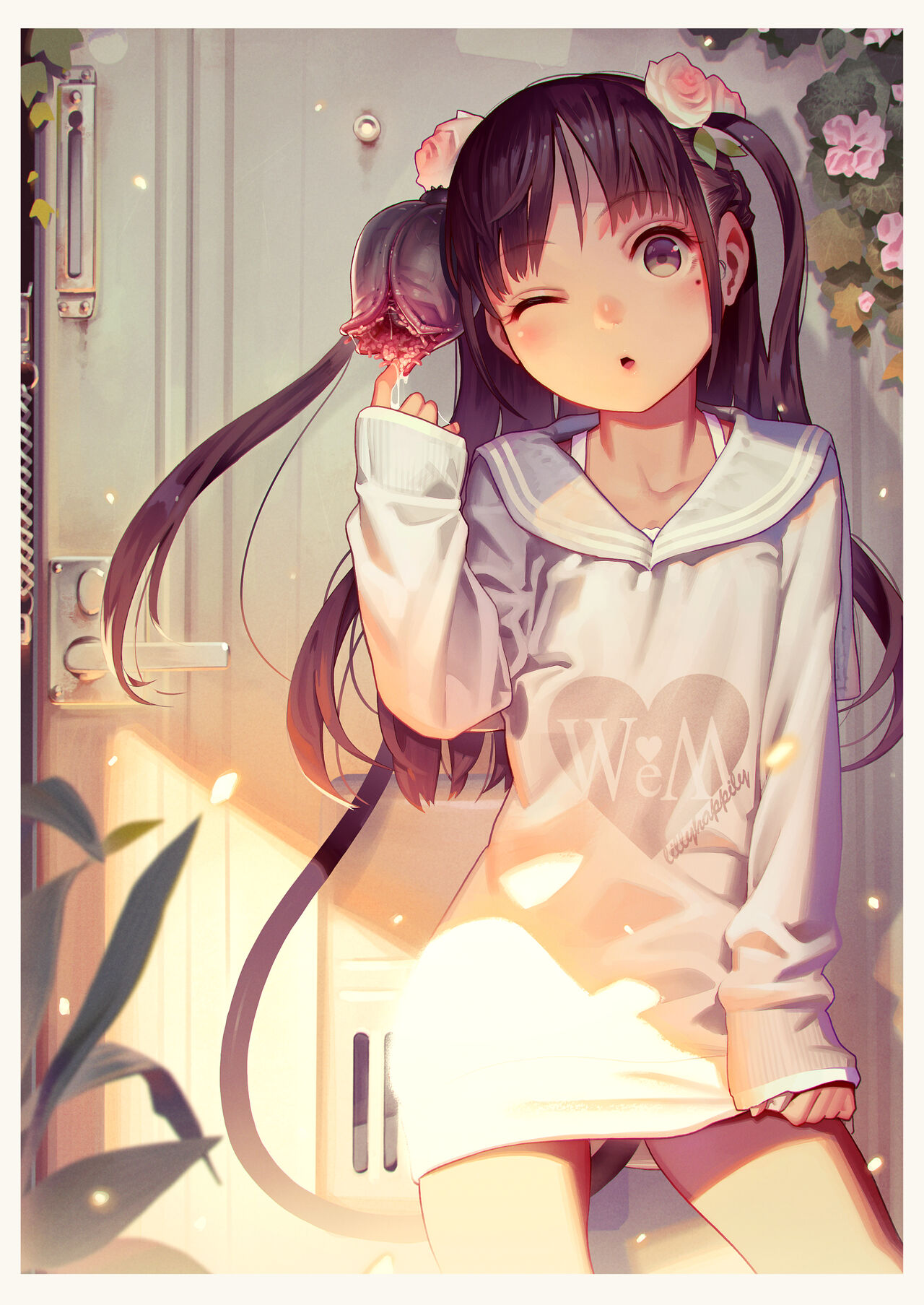 Koi Shita Shoujo ni Ochinchin Ijirarete Kokoro o Rape Sareru Hon page 1 full