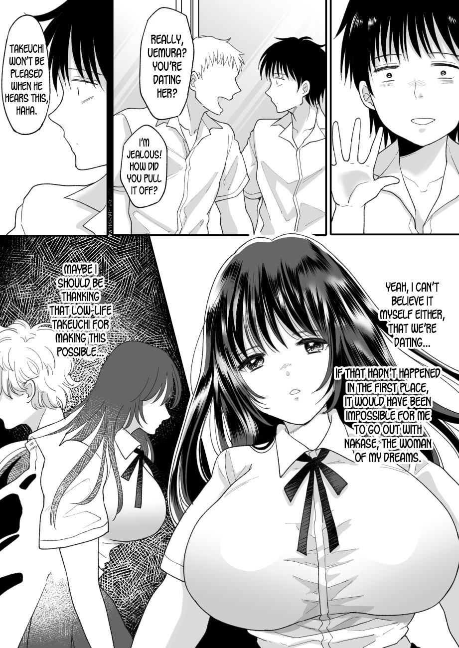 Kirai na Doukyuusei ga Ichuu no Kanojo ni Hyoui shita 2 page 8 full