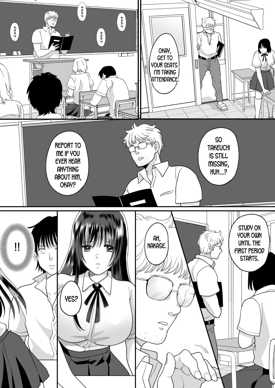 Kirai na Doukyuusei ga Ichuu no Kanojo ni Hyoui shita 2 page 9 full