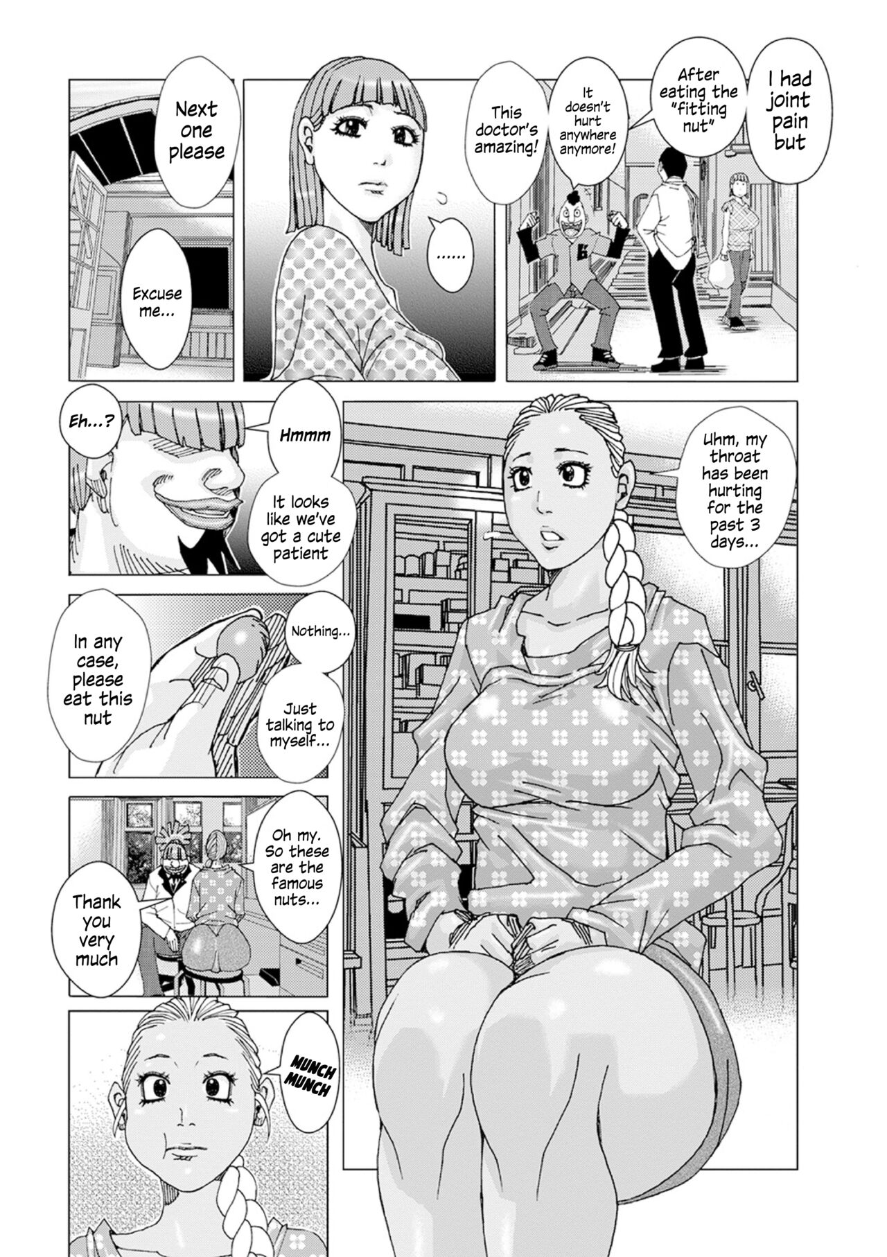 Monmon Montblanc 01 Ayashii Kuri no Youjutsu de Yaritai Kurimakuri page 4 full