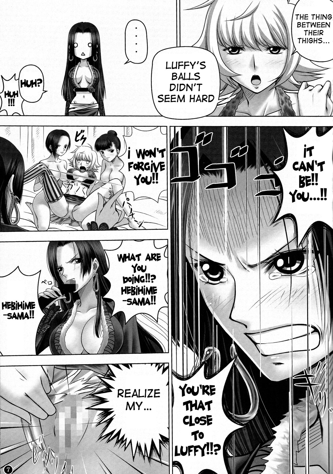 Hebihime-sama to Warui Mushi | Hebihime-Sama Punishes Margaret page 6 full