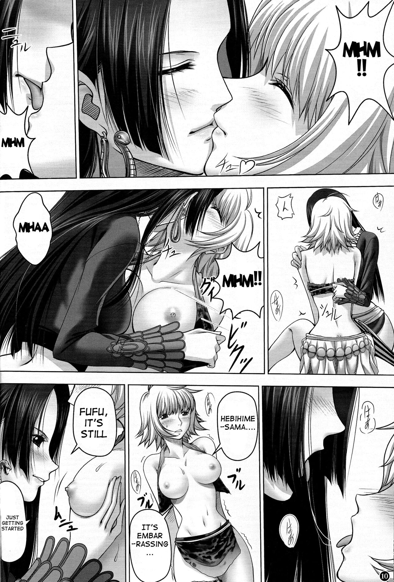 Hebihime-sama to Warui Mushi | Hebihime-Sama Punishes Margaret page 9 full