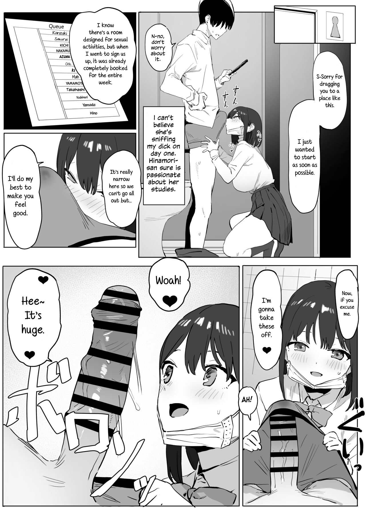 Seikoui Jisshuu! | Sexual Experimentation Practice! page 8 full