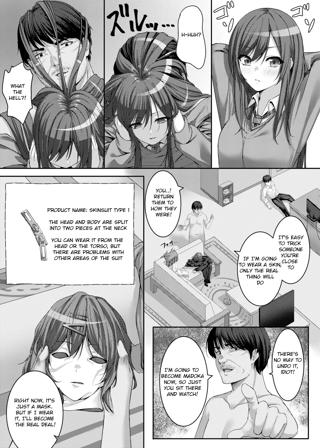 Utsuri Kawari ~Madoka Hen~ | Changing Skins page 3 full