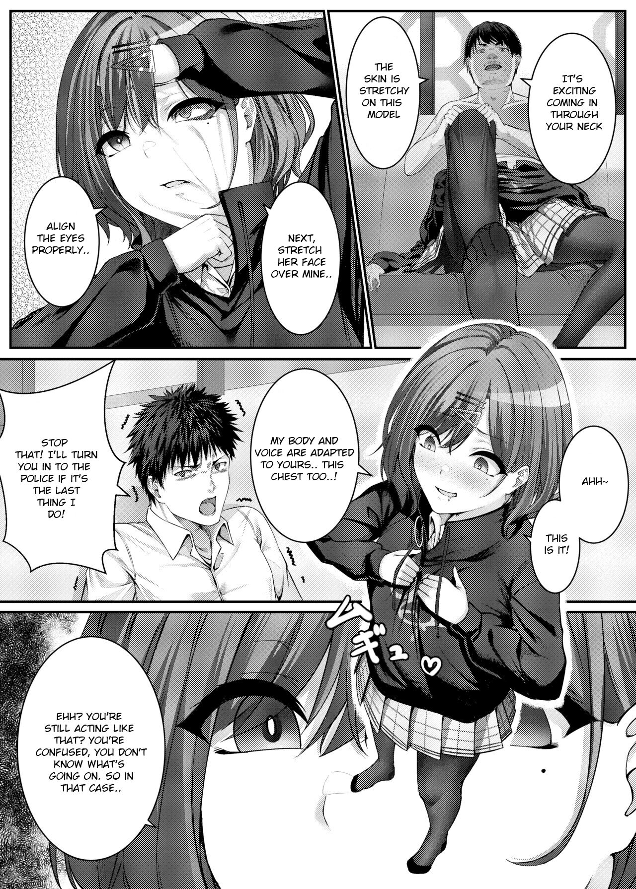 Utsuri Kawari ~Madoka Hen~ | Changing Skins page 4 full